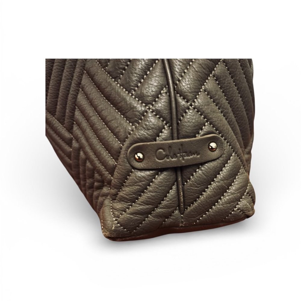 Cole Haan Elegant Quilted Hobo Bag in Tan! - Picture 4 of 9